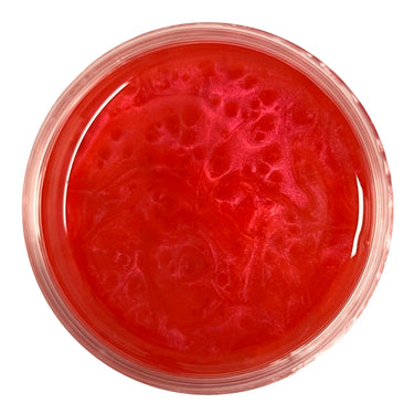 Metallic Epoxy Pigment - Bright Red
